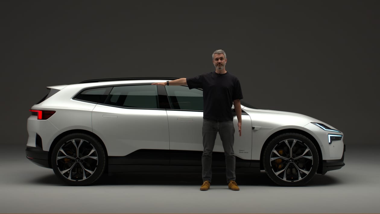 New Polestar 4 - pictures | Auto Express